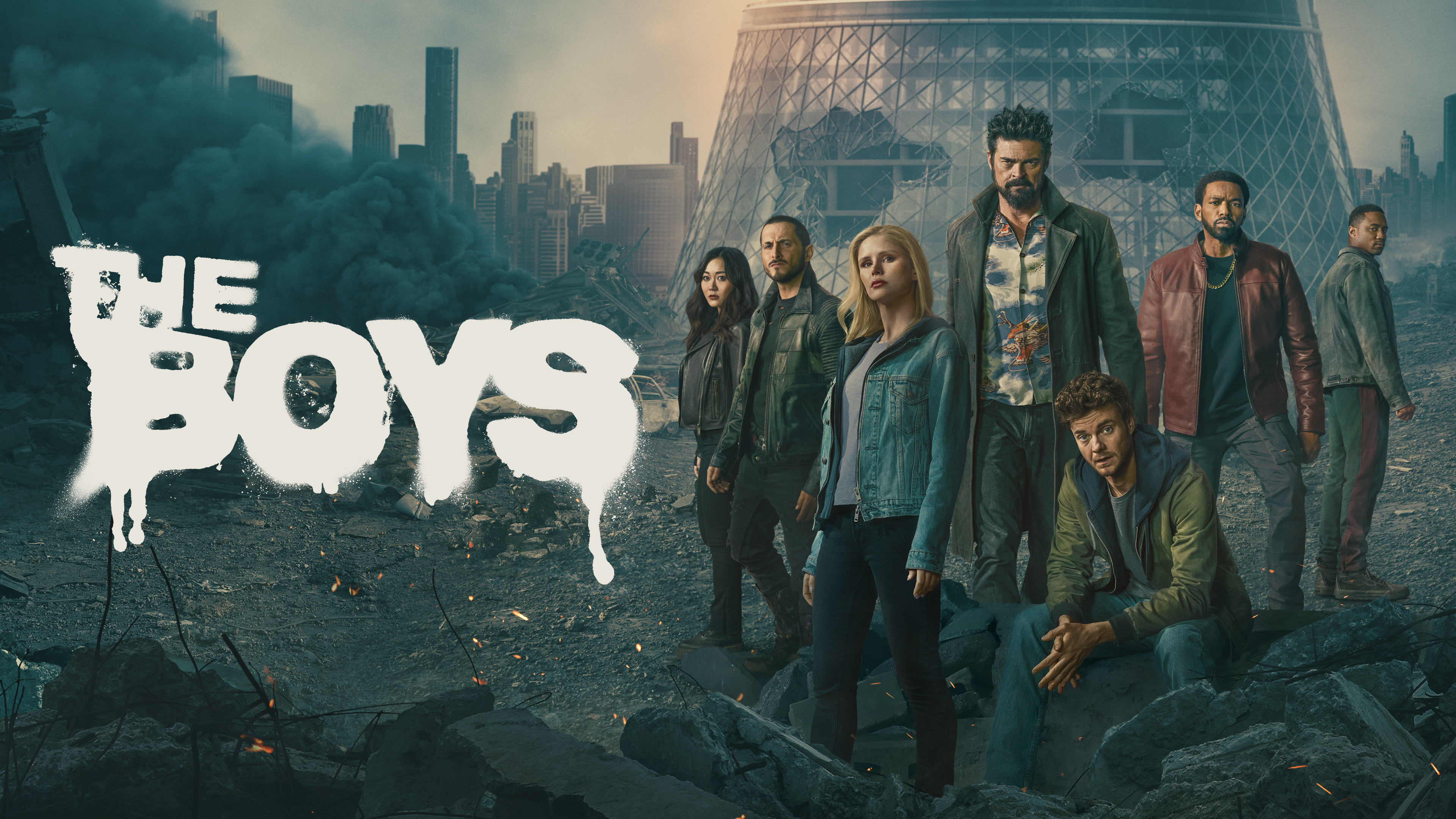 The Boys Season 5 Matte Extraction